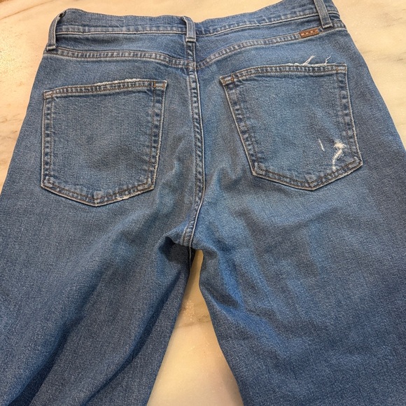 AYR The Secret Sauce jeans Medium Wash High Rise Size 27S - Picture 4 of 6